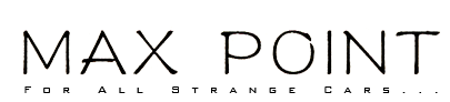 max point｜for all strange cars...